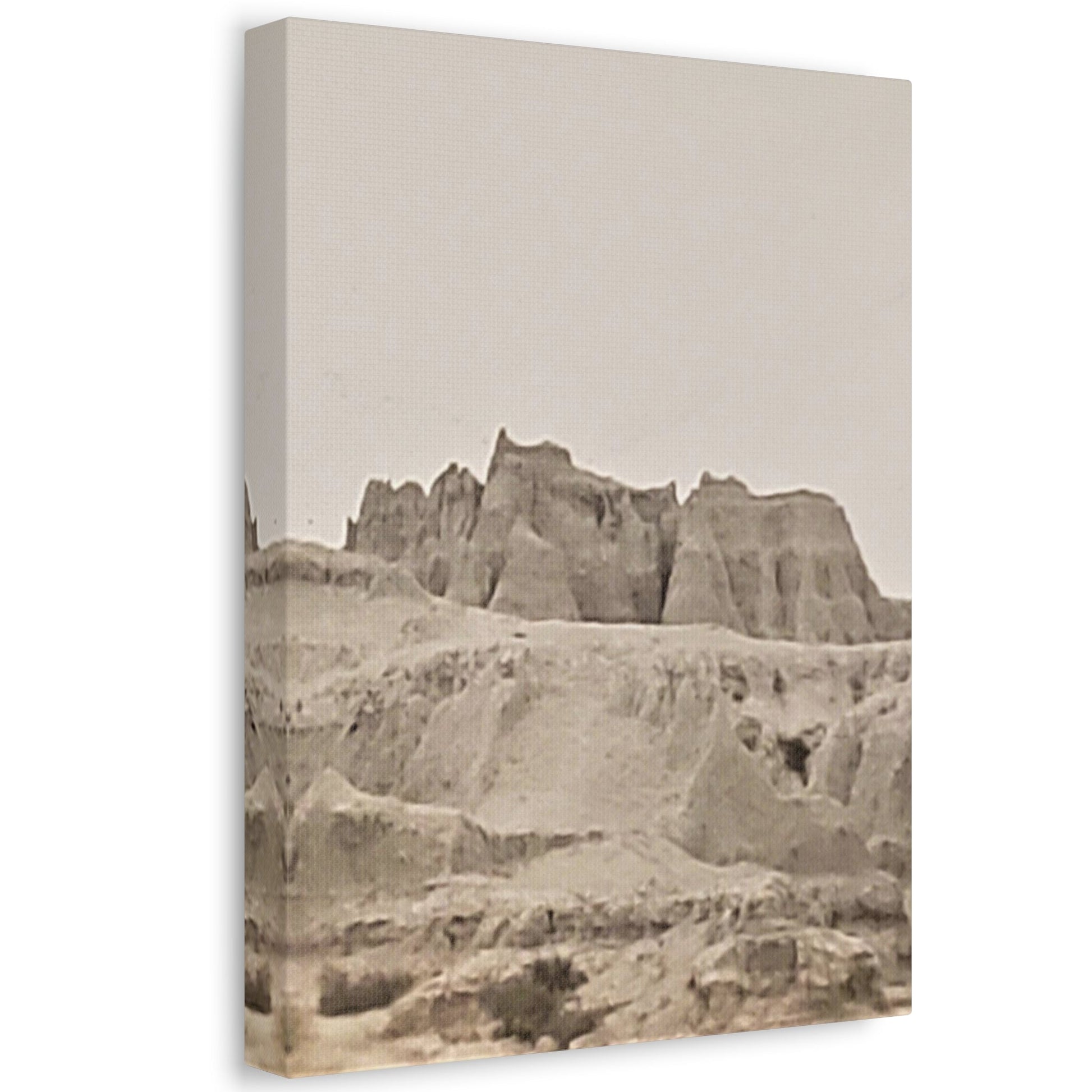 West Stretched Canvas