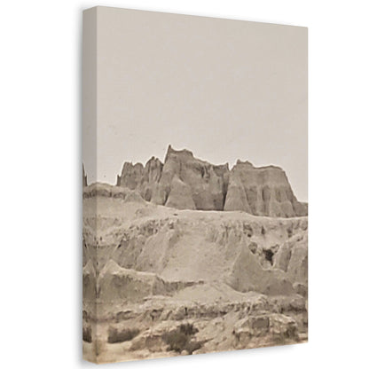 West Stretched Canvas