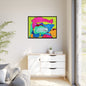 Kool Kid Matte Canvas Framed - Kia Day Design