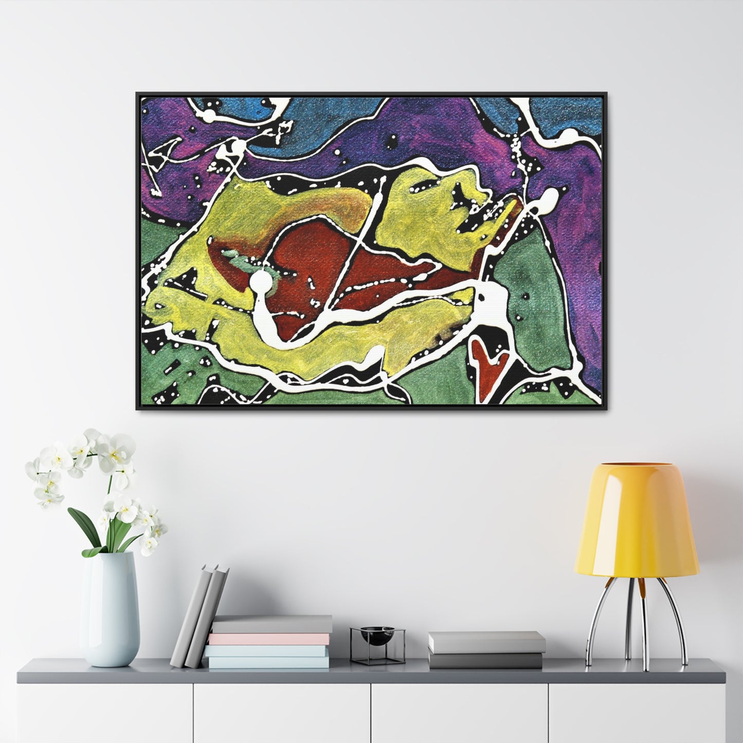 Strawberry Fields Forever Gallery Canvas Wraps, Horizontal Frame