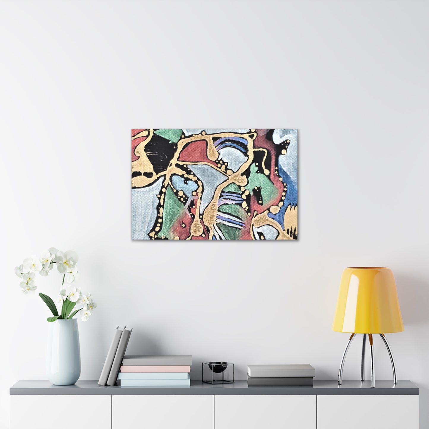 Angry Cat Canvas Gallery Wraps