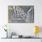 Boulder Dam Powerhouse Canvas Gallery Wraps 48″ x 32″ 1.25"