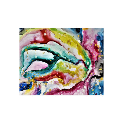 Cosmic Face Fine Art Posters 10″ x 8″ (Horizontal) Matte