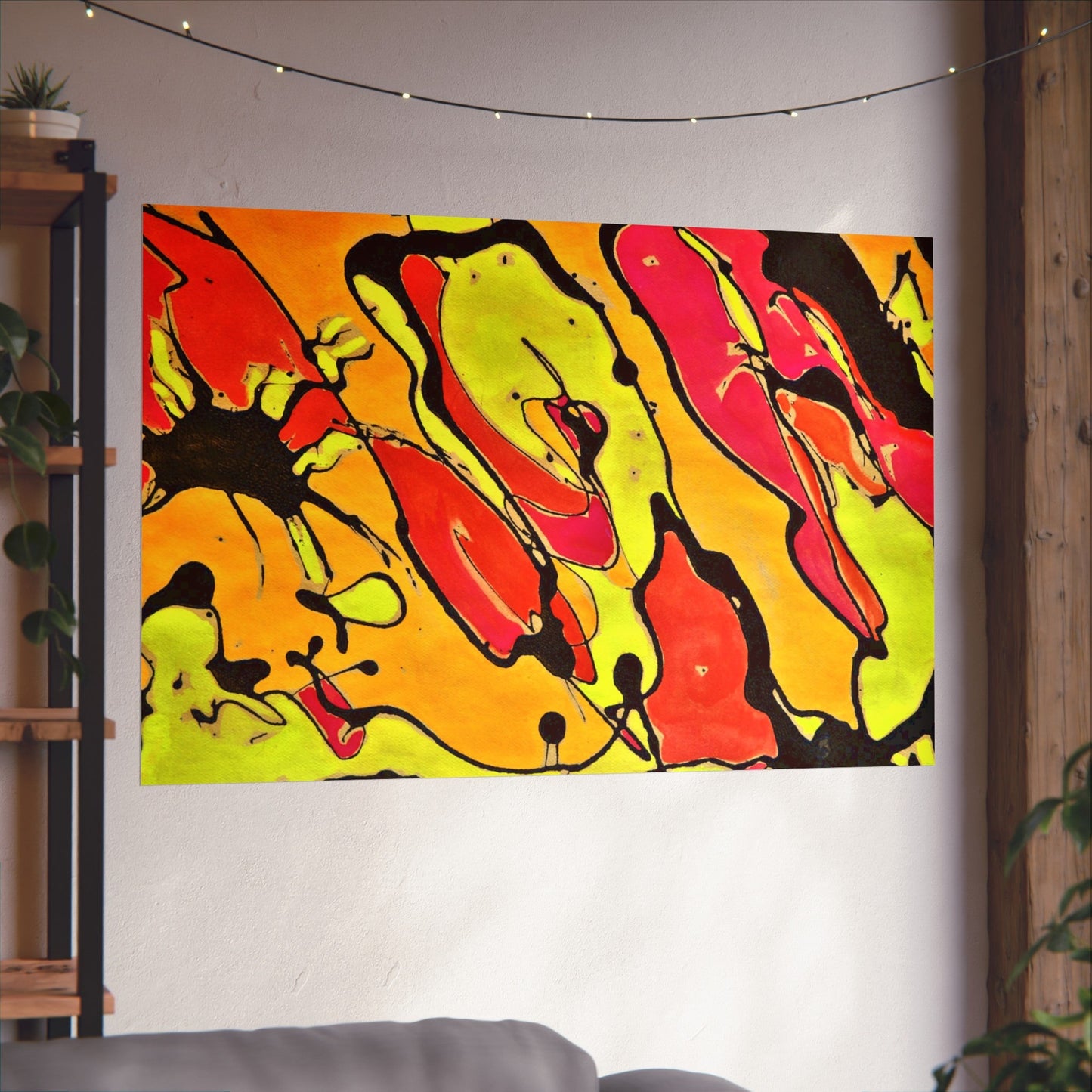 80s Rapture Fine Art Posters 48″ x 32″ (Horizontal) Matte