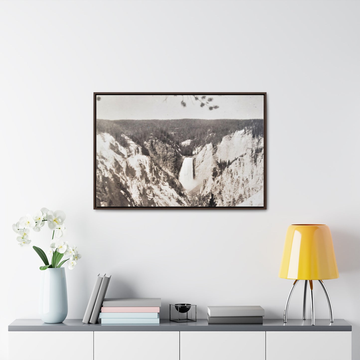 Artists Point Yellowstone Gallery Canvas Wraps, Horizontal Frame