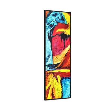 Pele Gallery Canvas Wraps, Vertical Frame