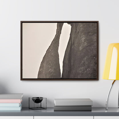 The Needles Eye Gallery Canvas Wraps Horizontal Frame 24″ x 18″ Walnut Premium Gallery Wraps (1.25″)