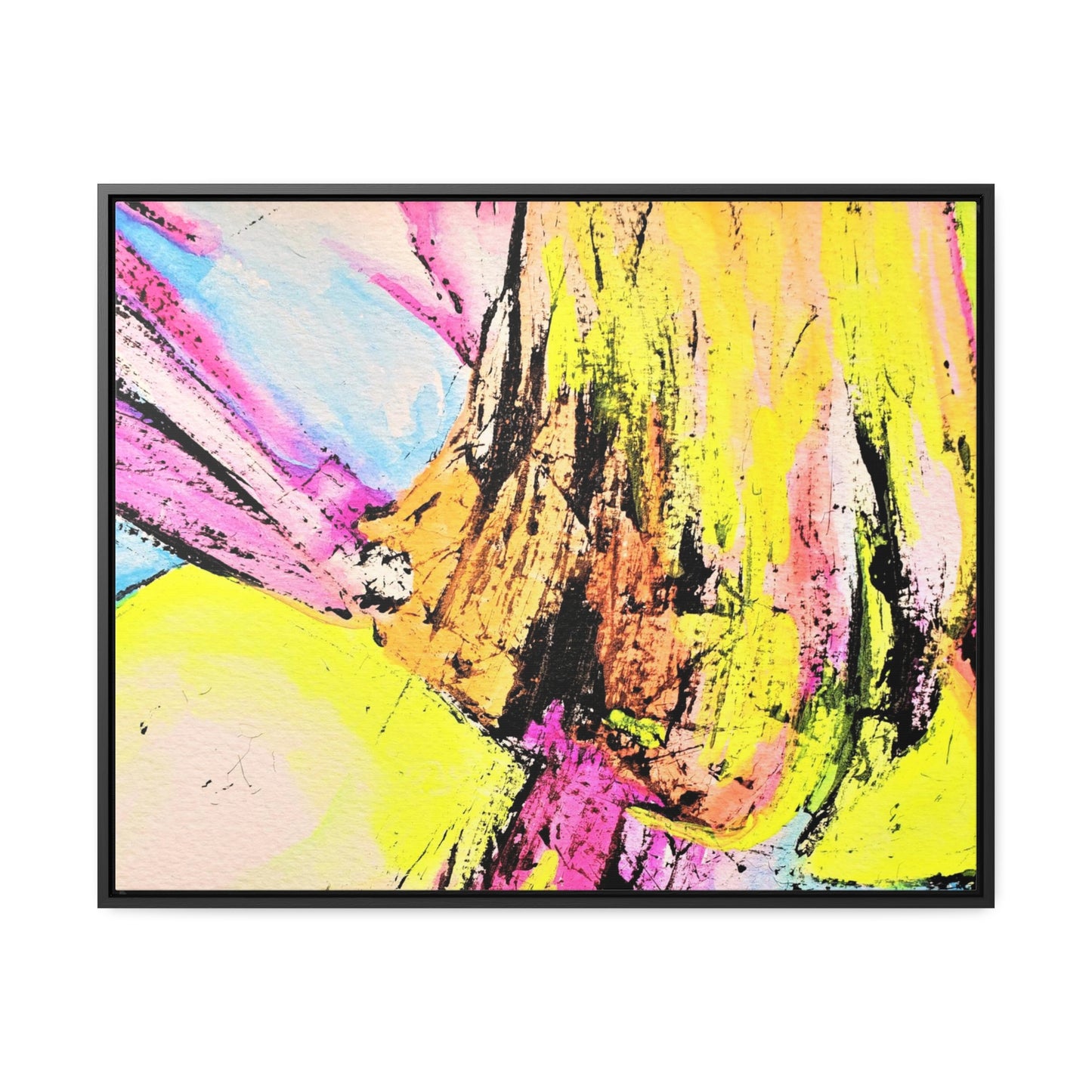 Fairies Delight Gallery Canvas Wraps, Horizontal Frame