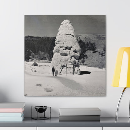 Liberty Cap Yellowstone Canvas Gallery Wraps 24″ x 24″ 1.25"