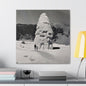 Liberty Cap Yellowstone Canvas Gallery Wraps 24″ x 24″ 1.25"