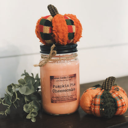 Pumpkin Pie Cheesecake Candle - - Candles & Melts