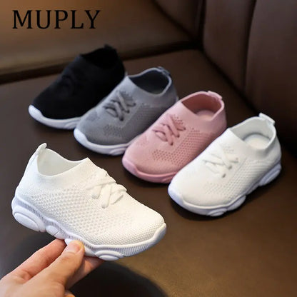 Sneakers Childrens Shoes For Girls and Baby Boys Sport Casual Shoes