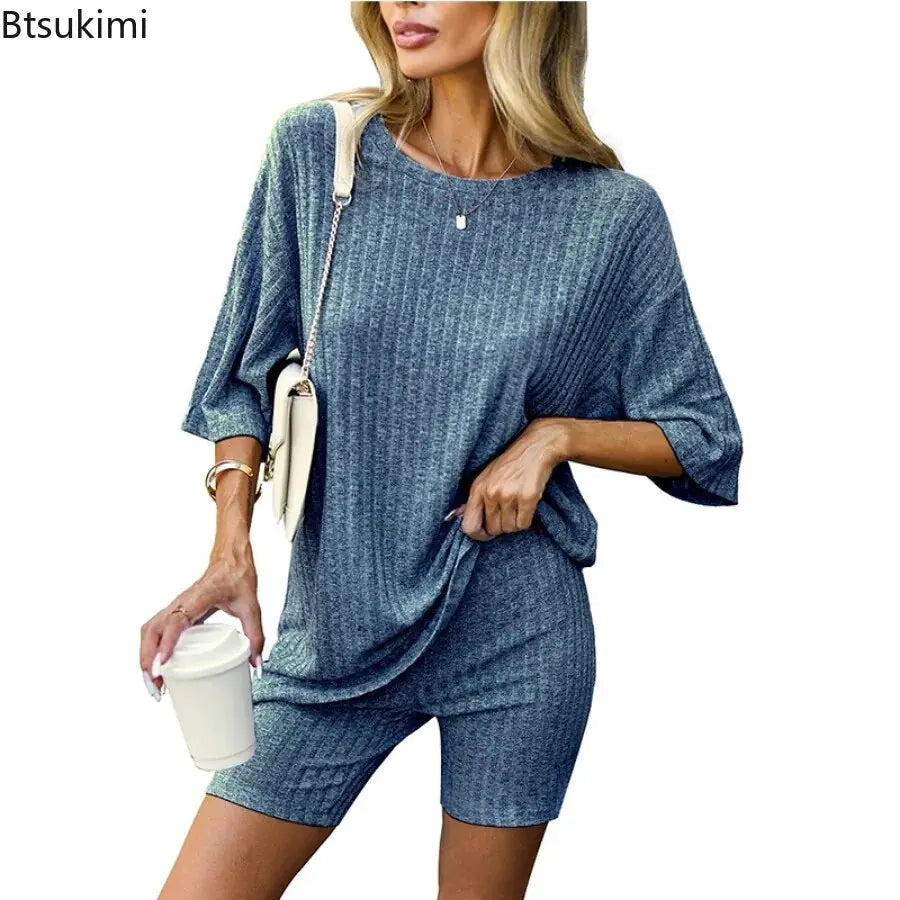 Women's Summer Casual Sleepwear - Kia Day Design