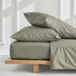 Luxe Australian Sateen Sheet Set - Moss - Home - Bed