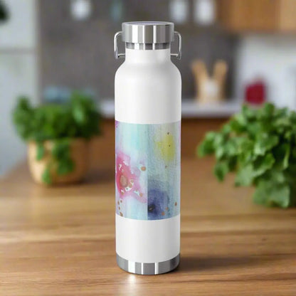 Raining Blooms 22oz Vacuum Insulated Bottle