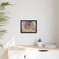 The Eye Framed Art Print - Kia Day Design