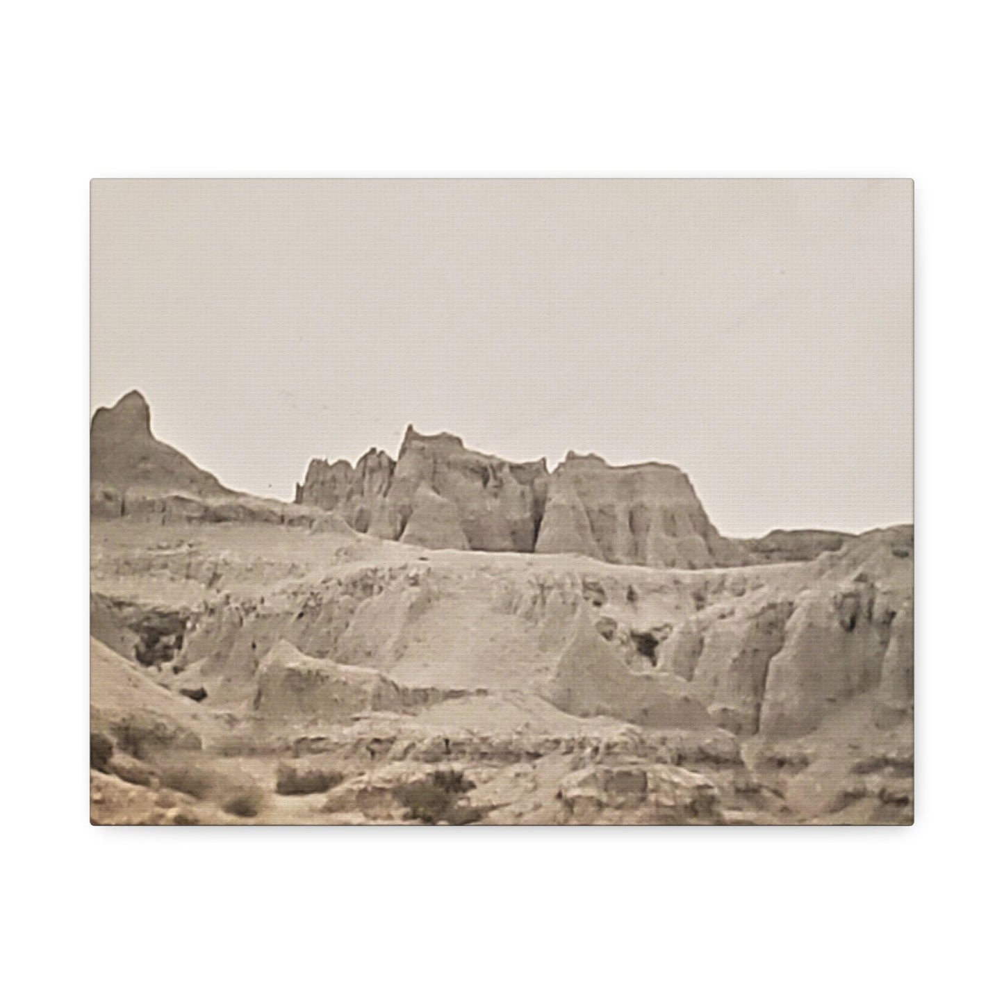 West Stretched Canvas