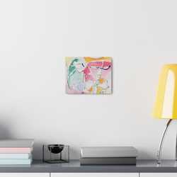 Abstract Face Canvas Gallery Wraps - Kia Day Design