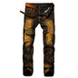 Retro Motor Ripped Denim - Nostalgia 34 - jeans