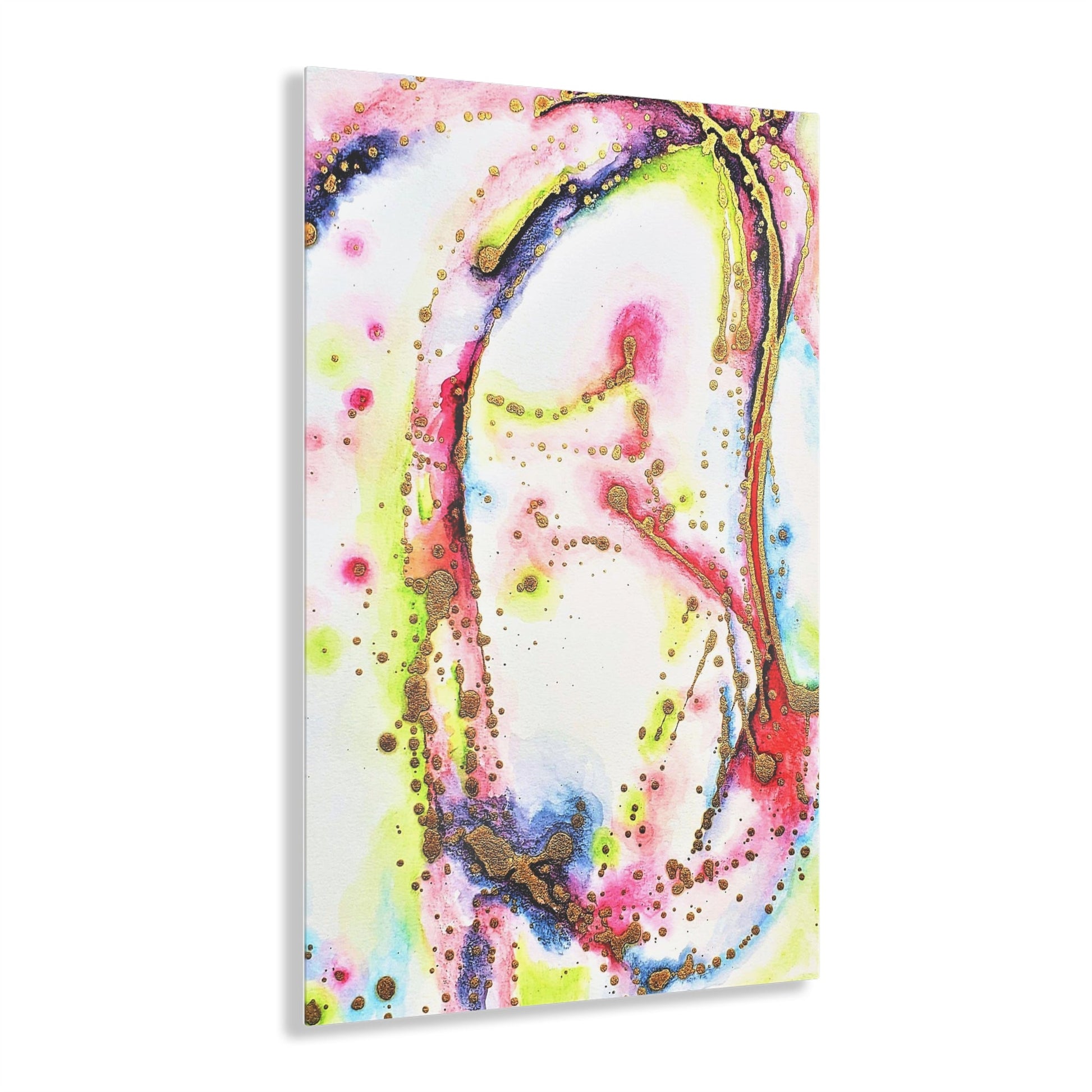 River Bend Acrylic Prints - 24" x 36" (Vertical) Glossy - Home Decor