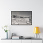 Mammoth Hot Springs Gallery Canvas Wraps Horizontal Frame 36″ x 24″ Black Premium Gallery Wraps (1.25″)