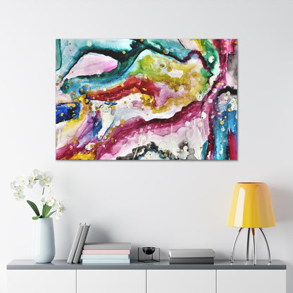 Cosmic Face Canvas Gallery Wraps