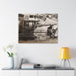 Concrete Worker Canvas Gallery Wraps 40″ x 30″ 1.25"