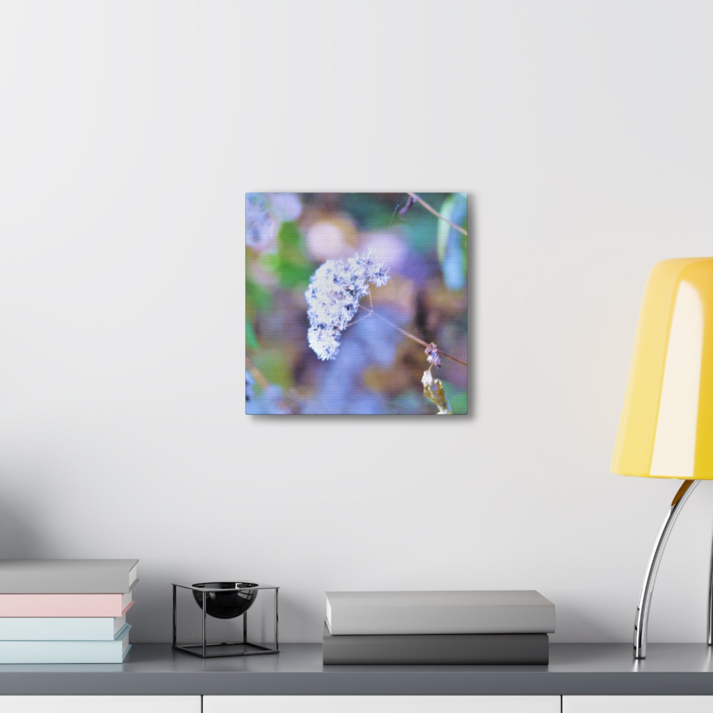 Macro Blue Canvas Gallery Wraps