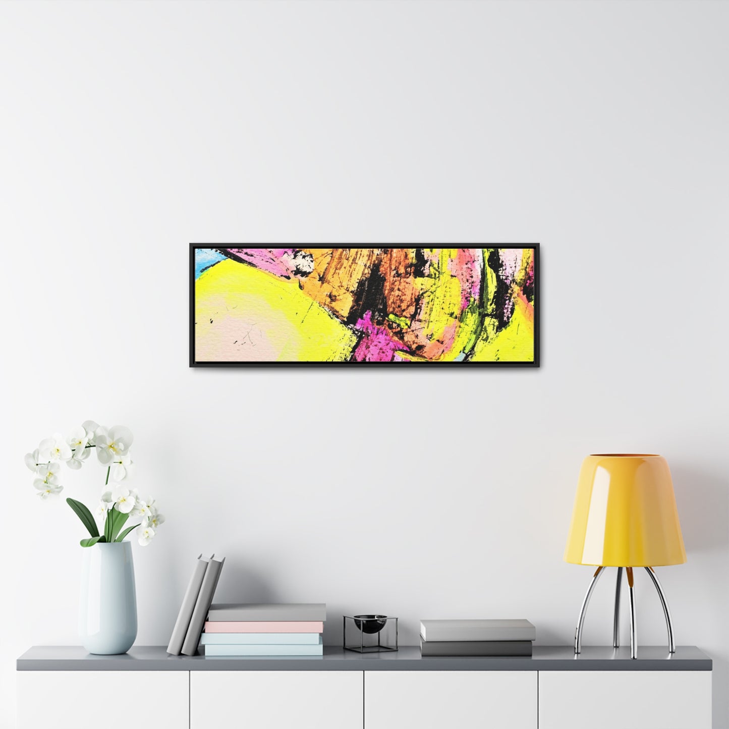 Fairies Delight Gallery Canvas Wraps, Horizontal Frame