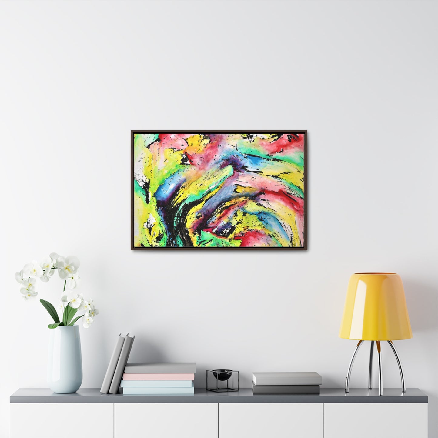 Vortex Gallery Canvas Wraps, Horizontal Frame