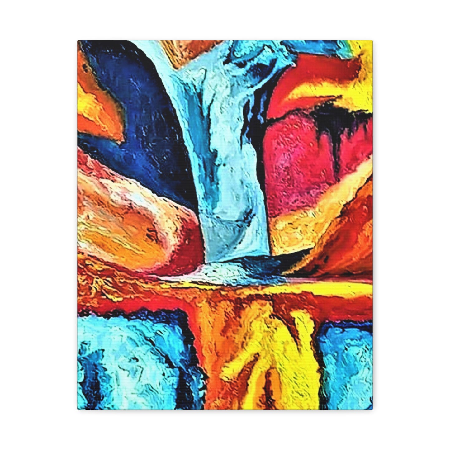 Pele Canvas Gallery Wraps 16″ x 20″ 1.25"