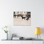 Carriage Ride Canvas Gallery Wraps 30″ x 24″ 1.25"