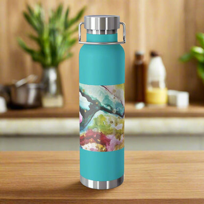 Cosmic Face 22oz Vacuum Insulated Bottle