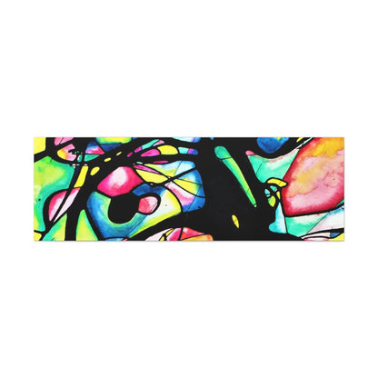 Peacock Canvas Gallery Wraps 60″ x 20″ 1.25"