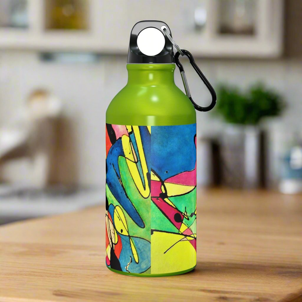 Exploding Earth Oregon Sport Bottle