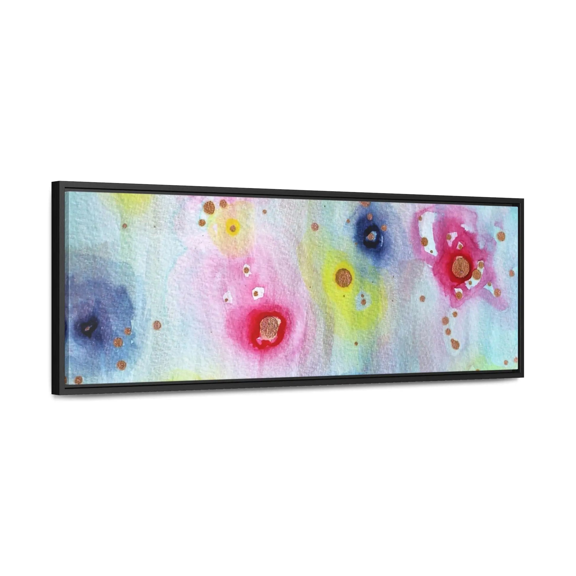 Raining Blooms Gallery Canvas Wraps, Horizontal Frame