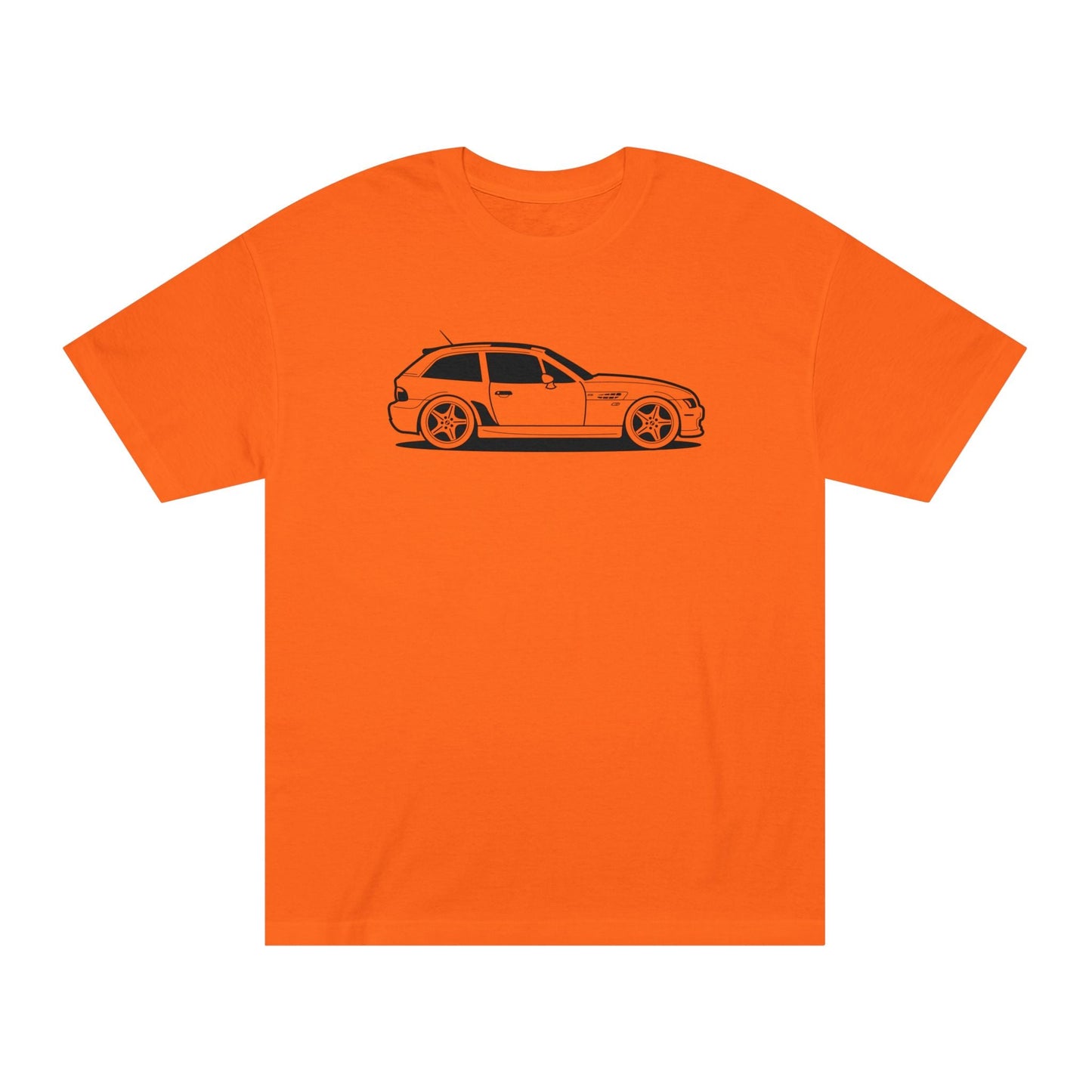 Another M Coupe Tee - Unisex American Apparel Classic T-Shirt - Orange - T-Shirt