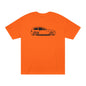 Another M Coupe Tee - Unisex American Apparel Classic T-Shirt - Orange - T-Shirt