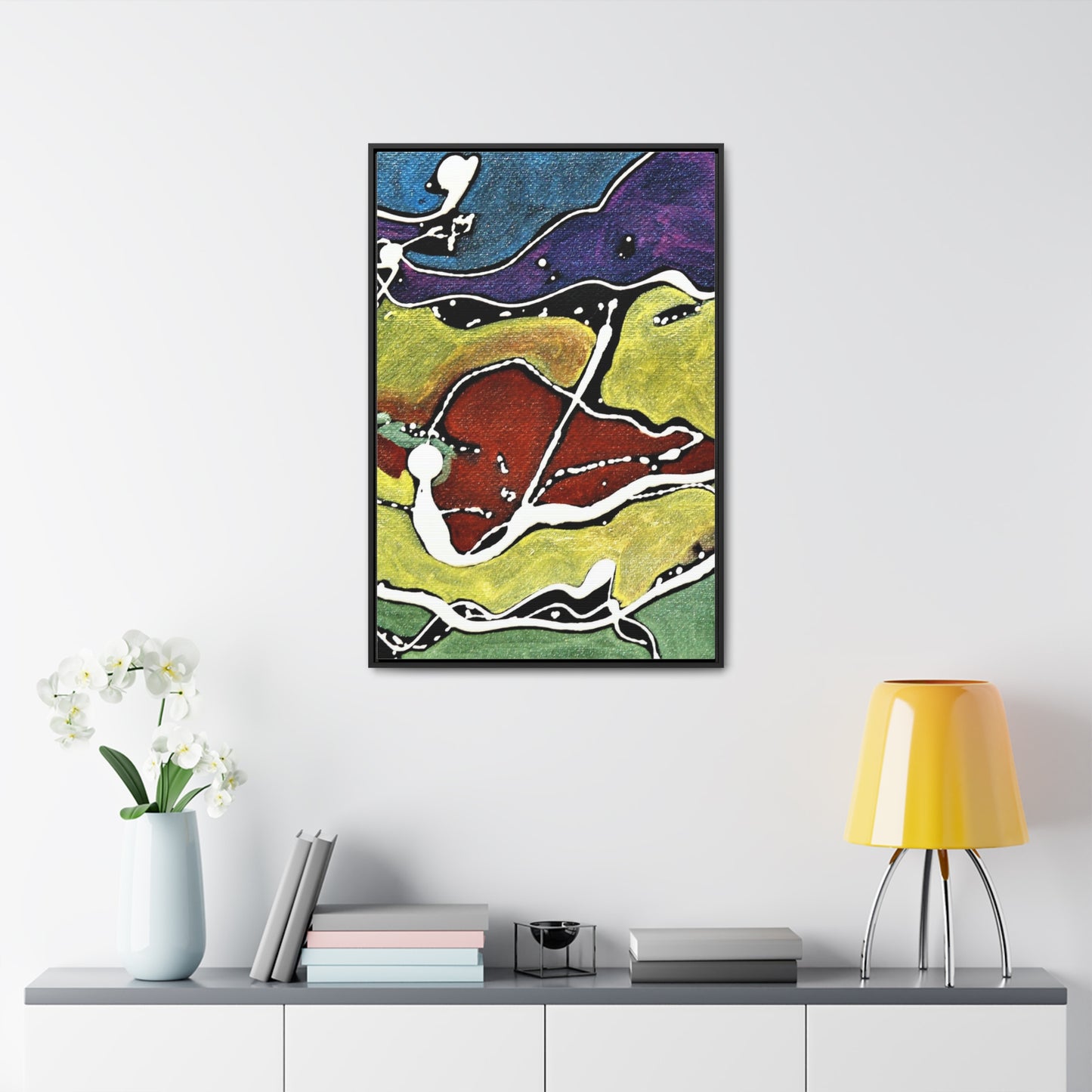 Strawberry Fields Forever Gallery Canvas Wraps, Vertical Frame