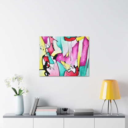 Glass Stretched Canvas