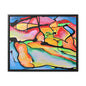 Atomic Dog Gallery Canvas Wraps, Horizontal Frame 20″ x 16″ Black 1.25"