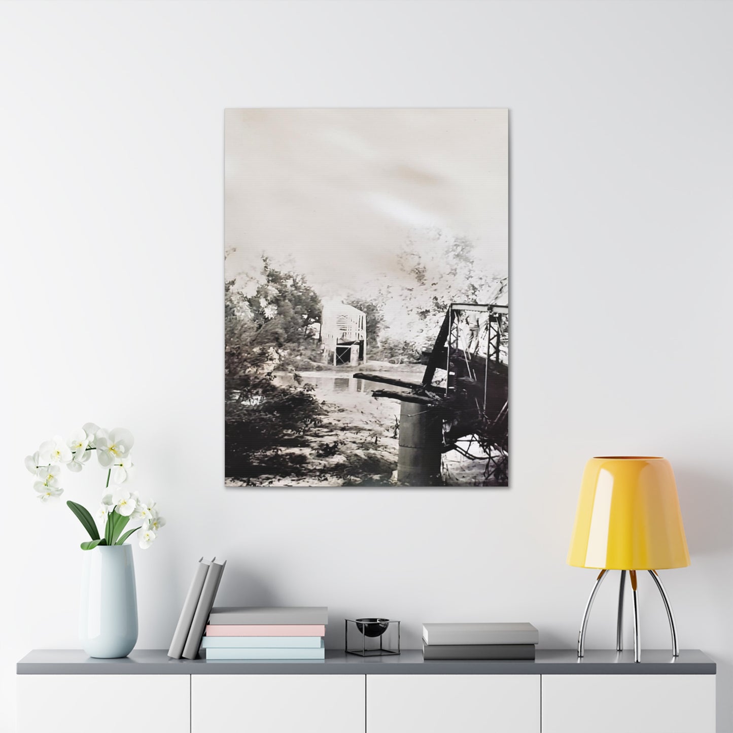 Bridge Canvas Gallery Wraps