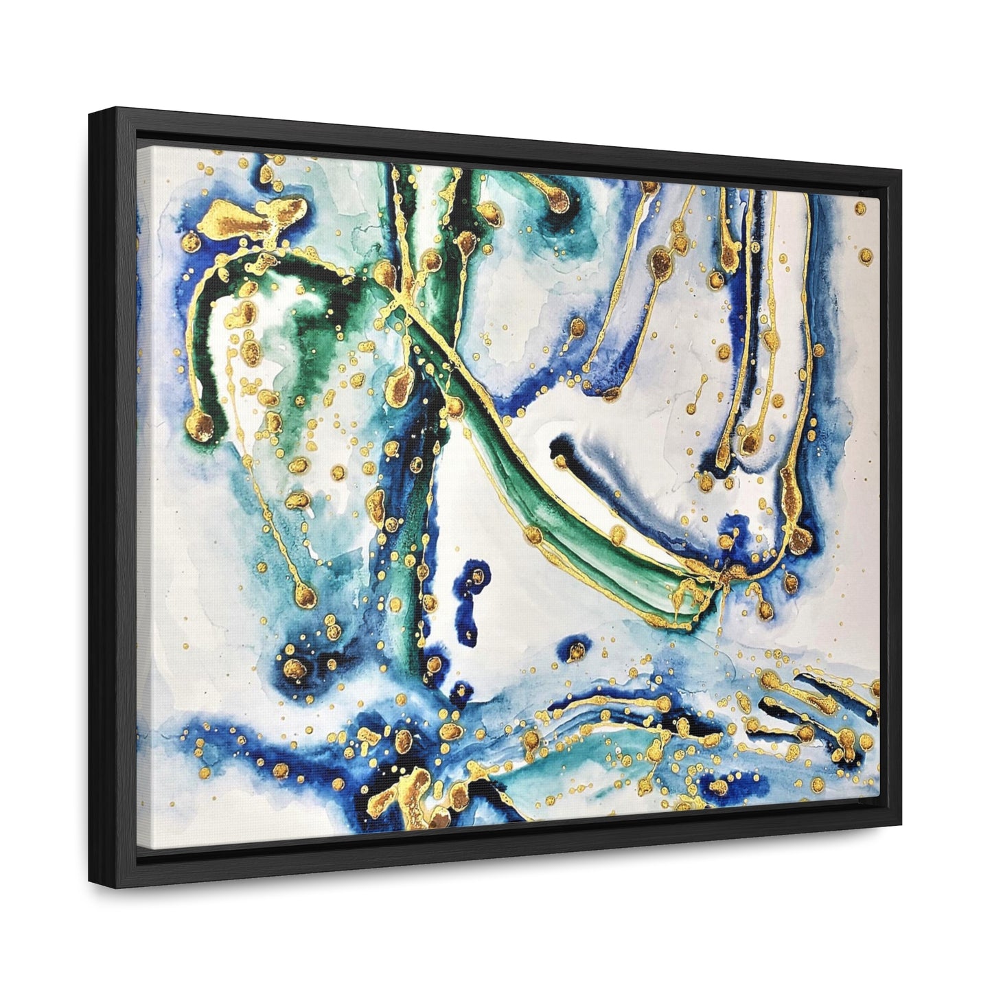 Blue Willow Gallery Canvas Wraps, Horizontal Frame