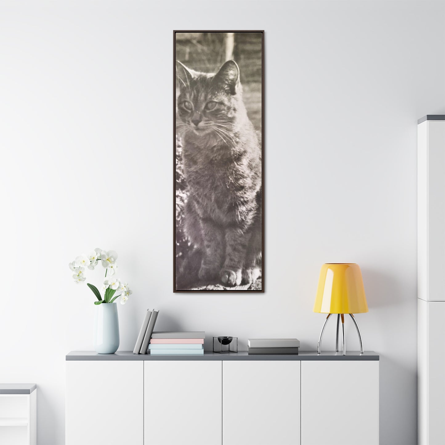 Caledonia Gallery Canvas Wraps, Vertical Frame