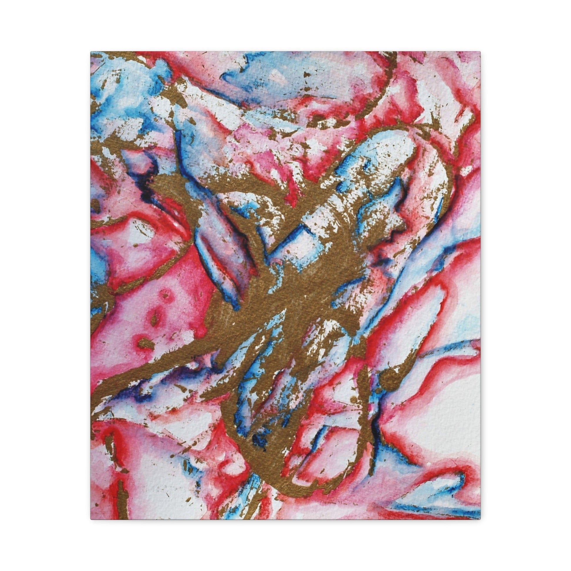 Abstract Love Canvas Gallery Wraps - 20″ x 24″ 1.25" - Canvas