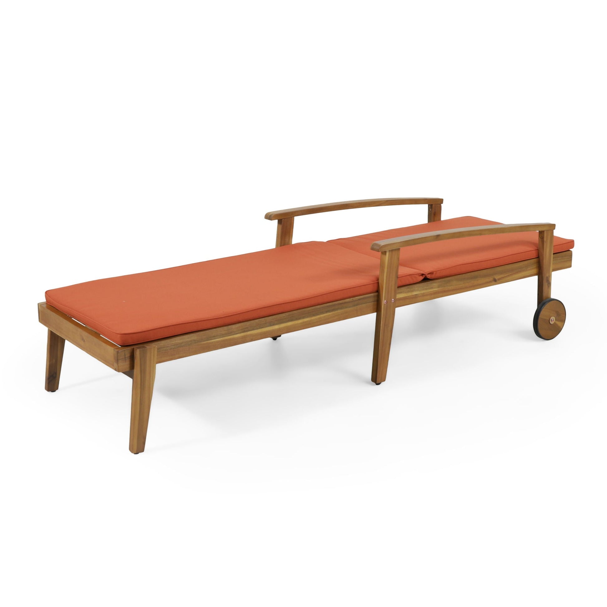 Jason - Chaise Lounge Adjustable Acacia Wood Outdoor Furniture- Unique Piece Furniture- {{Product type}}