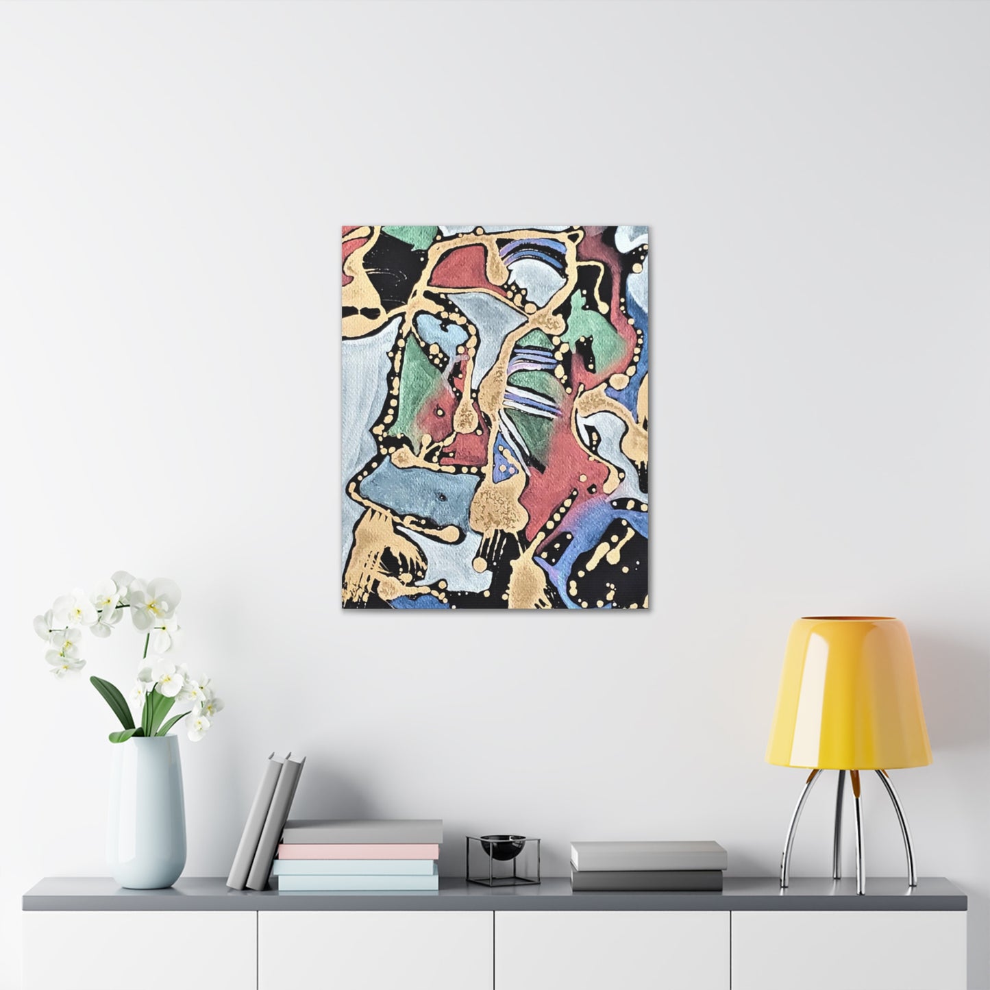 Angry Cat Canvas Gallery Wraps