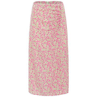 French Vintage Floral Strap Dress - LA165-L24150 L - dress