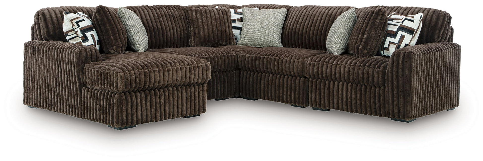 Midnight-Madness - Sectional - - Stationary Sectionals