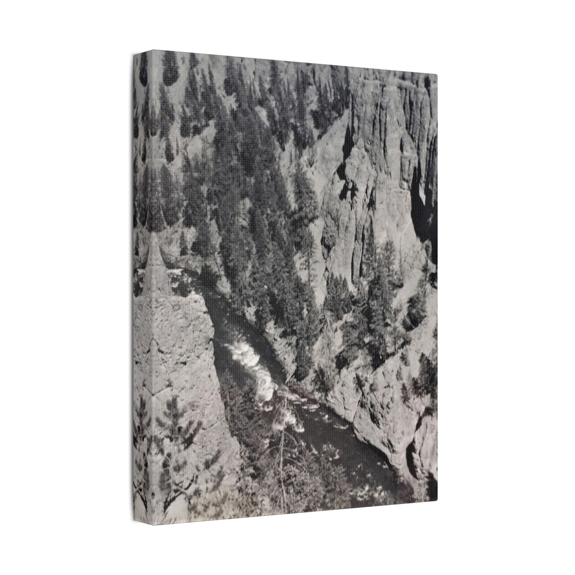Cleopatras Needle Satin Canvas Stretched
